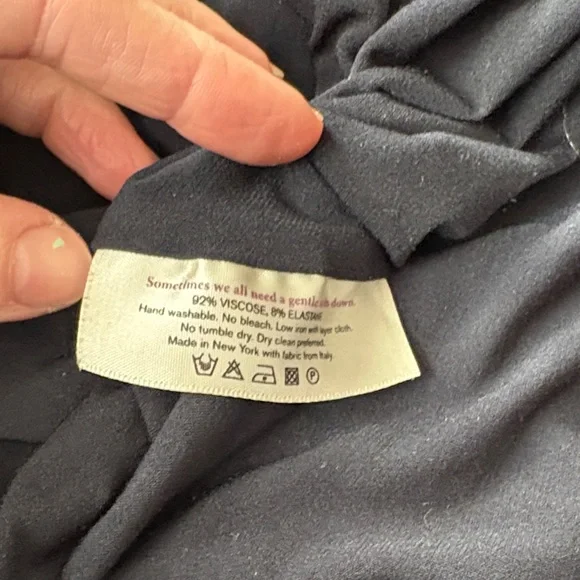 MM Lafleur green fit and flare wrap dress - Picture 3 of 6